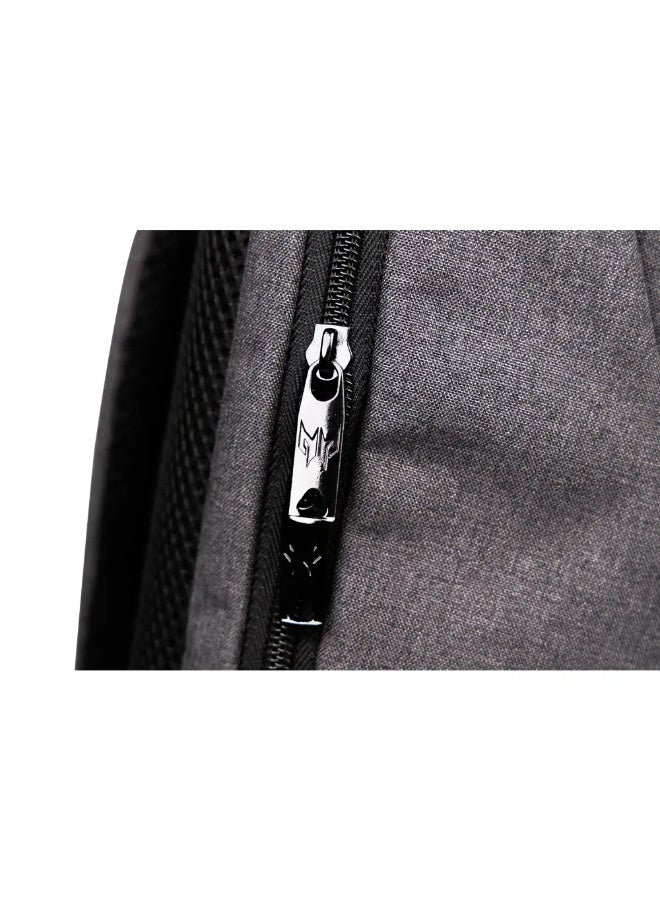 Acer Predator Urban BackPack 15.6", Polyester, Water Resistant, Reinforced Back, Hard Bottom & Top Lid, Gray - Image 4