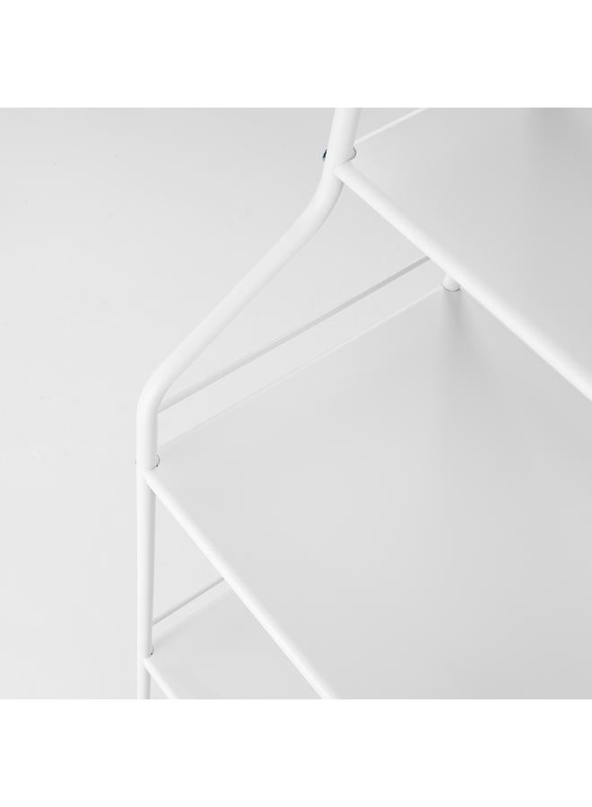 Zaboon Shelving Unit, White, 40X156 Cm - Image 2