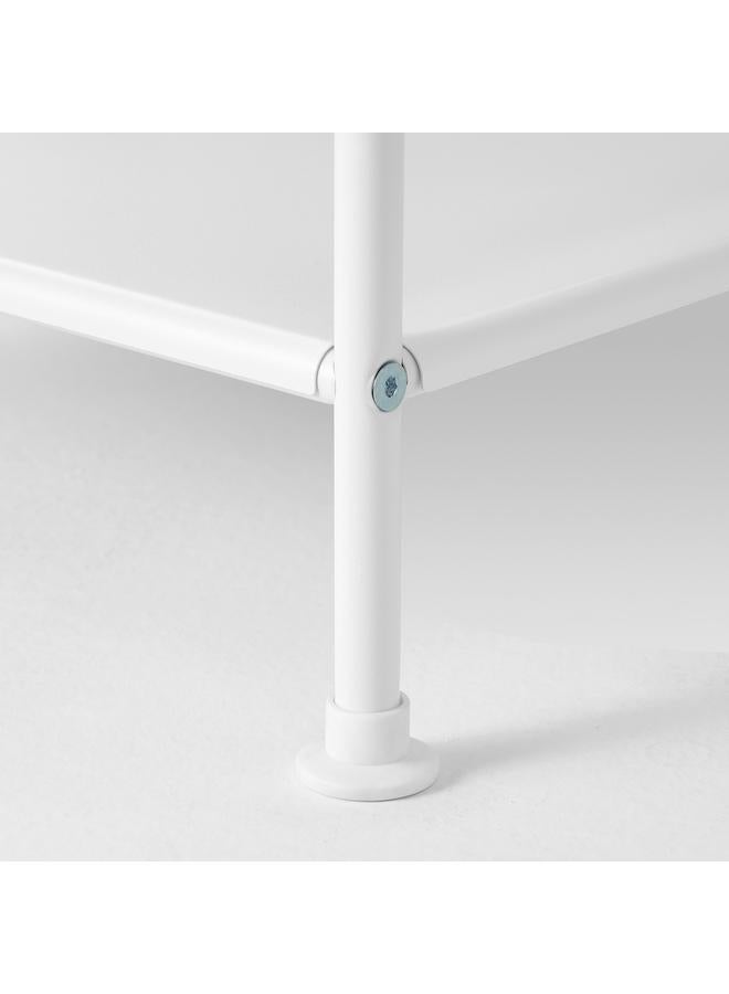 Zaboon Shelving Unit, White, 40X156 Cm - Image 3
