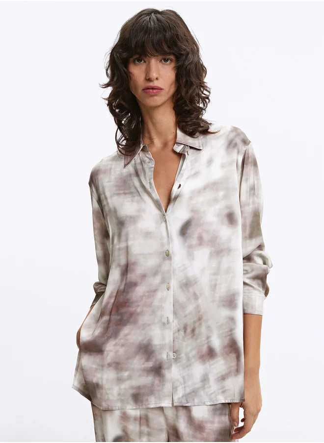 PARFOIS Printed Shirt