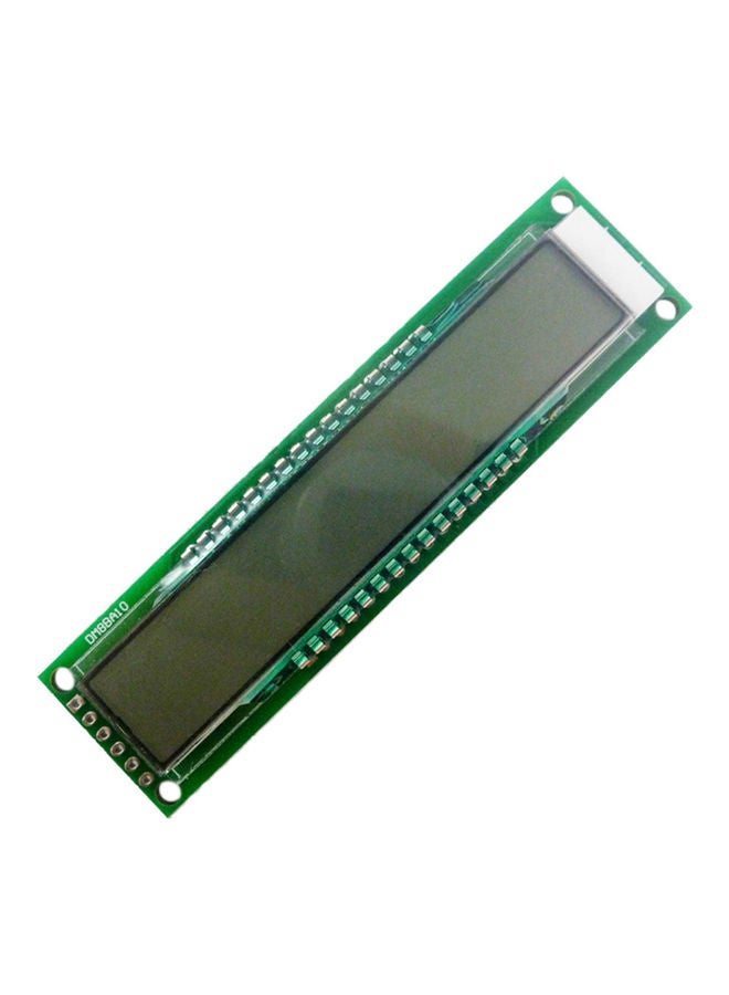 NIBEMINENT 10 Bit LCD Display Module Multicolour 9.20x0.90x2.40cm - Image 1