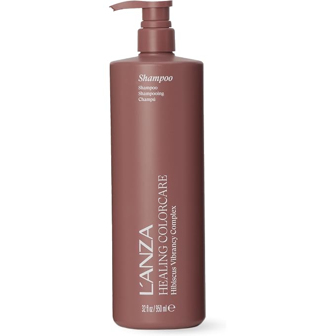 L'anza Healing ColorCare Color-Preserving Shampoo, 33.8 oz. - Image 1