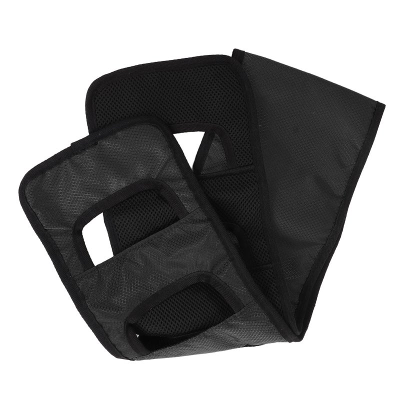 Bed Transfer Sling: Black, 400 Lb Load Capacity, Wide Contact Surface, Labor Saving Patient Turning Sling - Multifunctional Repositioning Sling for Elderly, Bedridden Patients, Caregivers - Image 5
