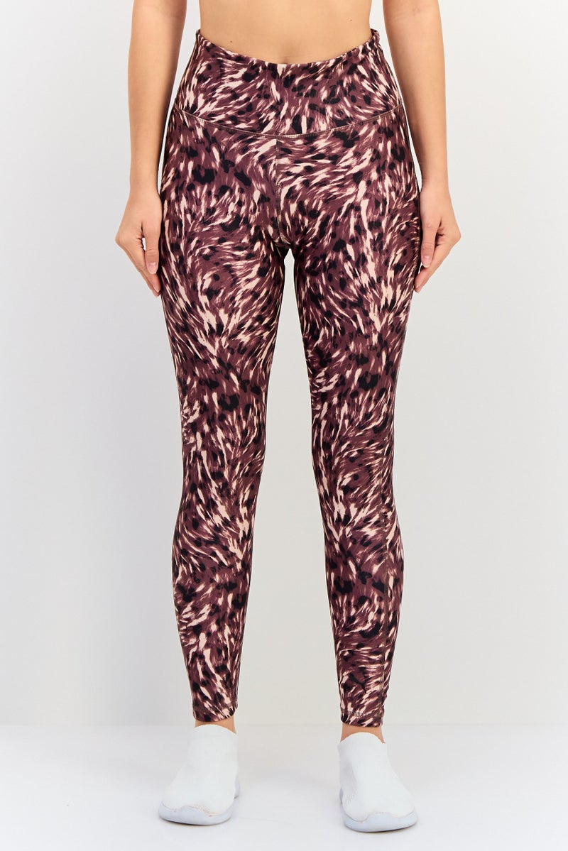 PUMA Women Sportswear Fit Pull On Training Leggings, Multicolor - Image 1