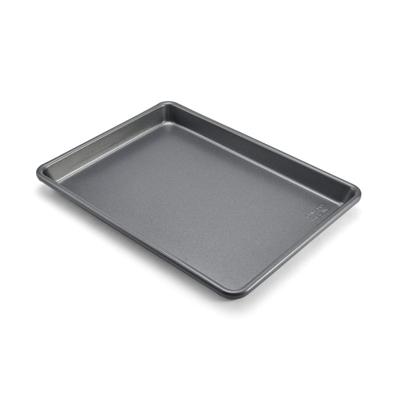 chicago metallic Chicago Metallic Commercial II NonStick Small CookieBaking Sheet Perfect for making jelly rolls cookies pastries onepan meals and more1225 by 875 Gray
