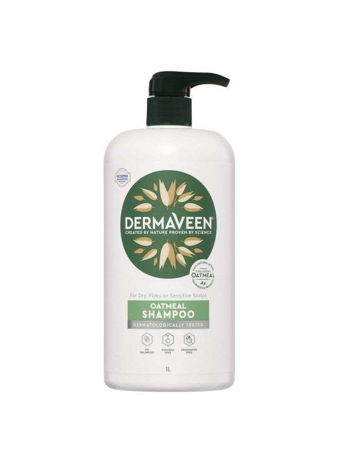 DermaVeen Oatmeal Shampoo 1 Litre