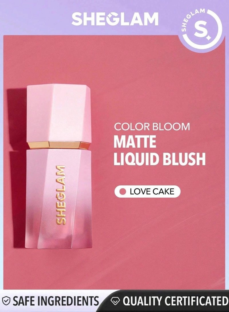 SHEGLAM Color Bloom Liquid Blush  5.2ml - Image 1