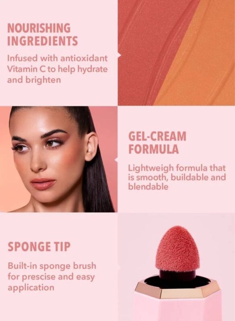 SHEGLAM Color Bloom Liquid Blush  5.2ml - Image 5