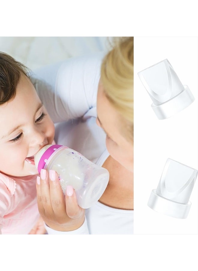 IVARONAL - 6PCS Duckbill Valves Compatible with Momcozy M5 Wearable Breast Pump, Replacement Pump Parts Accessories Compatible for V1 / V2 Hands Free Breast Pump Parts, Not Original Mom Cozy Accessories - Image 1