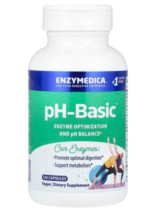 pH-Basic 120 Capsules