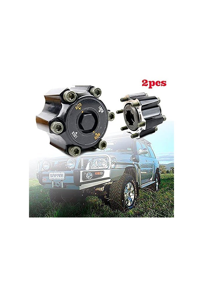 Wivplex 2 Piece 31 Teeth Free Wheel Locking Hub for Safari GU Y61 - Image 5