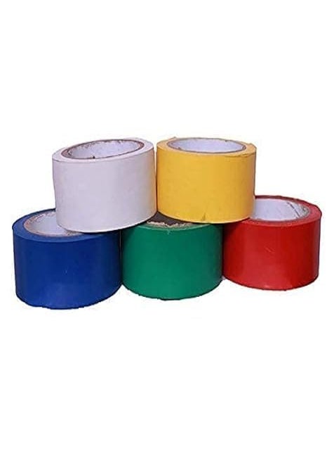 Generic Seren Aura Premium Vastu Tapes, Floor Marking tapes, Vastu Tape (2Inch,25 Meter Approx) PACK-5  - Image 1