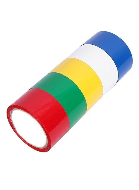 Generic Seren Aura Premium Vastu Tapes, Floor Marking tapes, Vastu Tape (2Inch,25 Meter Approx) PACK-5  - Image 2