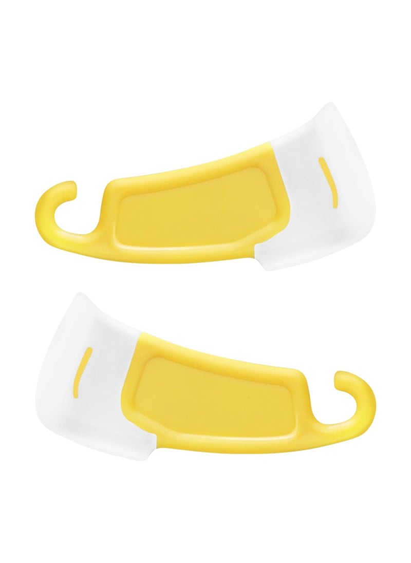 Generic 2pcs Silicone Spatula, 3D Printer Silicone Scraper Suitable for Removing Printer Oil Scraper Tools, Remove Printing Resin Rubber Spatula Tools, Kitchen Scraper for Cleaning Dishes Pots Pans  - Image 1