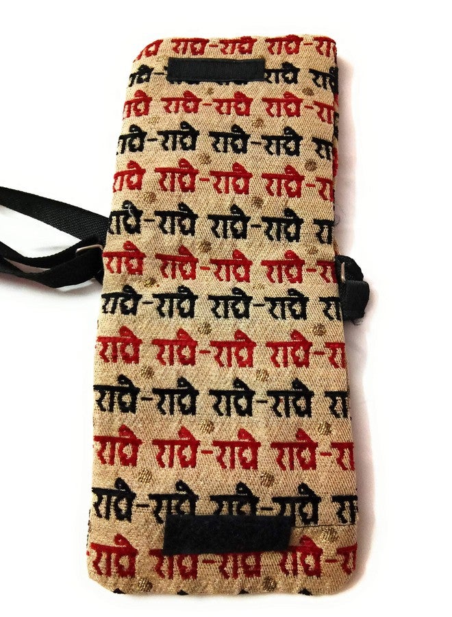 Chircrafts Sling Bag Handbag Cross body Cotton Canvas Cloth Handmade Radhe Printed Small | for Girls & women - Image 3