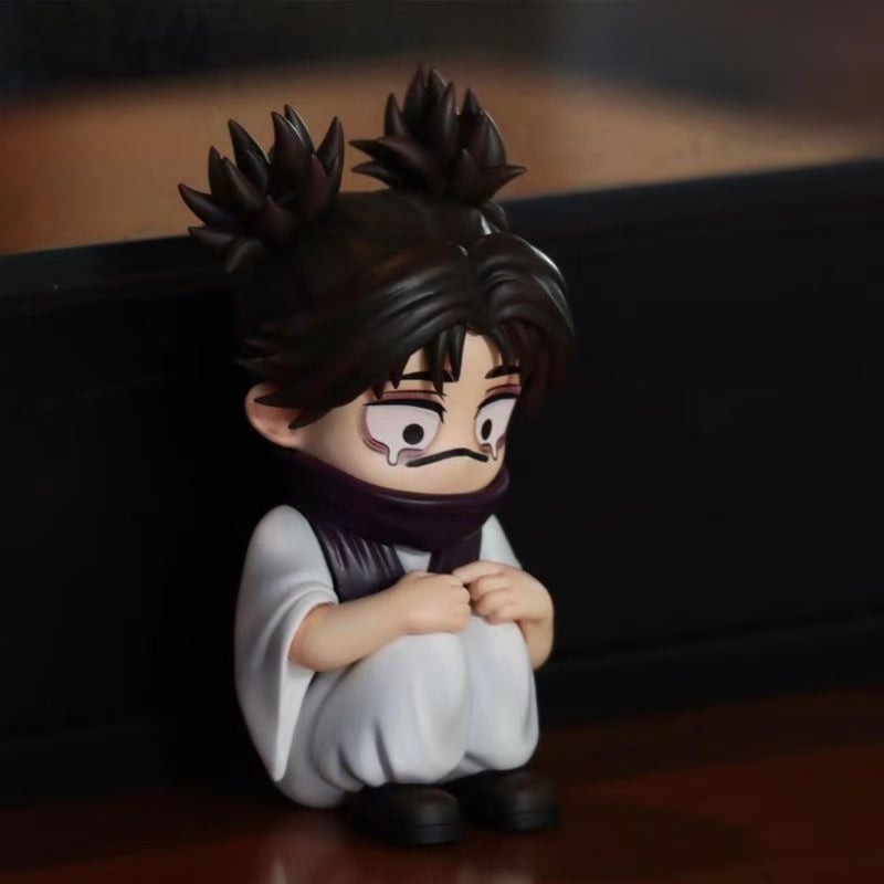 Jujutsu Kaisen Q Version Crying Choso Sitting Pose Figure Desktop Decoration - Image 1