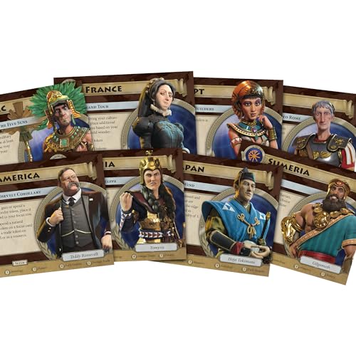 Asmodee Sid Meier's Civilization: A New Dawn Board Game - Rewrite History Your Way! Strategy Game for Kids & Adults , Ages 14+, 2-4 Players, 1-2 Hour Playtime - Image 5