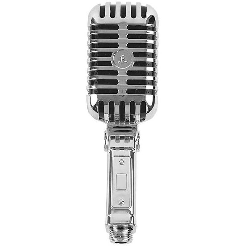 Microphone Shower Head - Handheld Shower Head, 7.87inch Creative Vintage Microphone Shaped Showerhead Detachable Shower Head, Personalised High Pressure Shower Heads, Let's Sing our hearts out! - Image 1