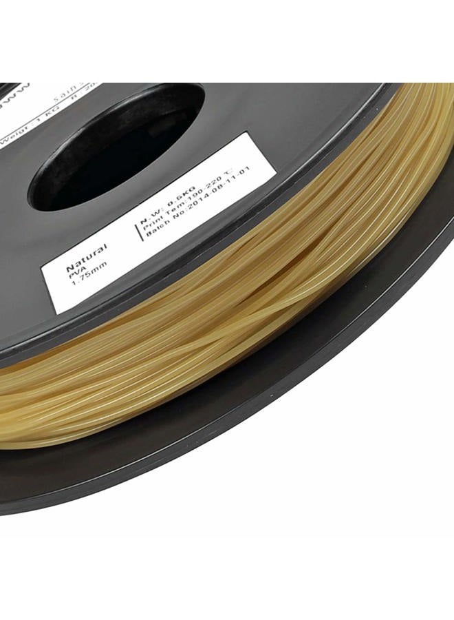 SainSmart 1.75mm PVA Dissolvable 3D Printers Filament -0.5kg/1.1lbs (Natural) - Image 4