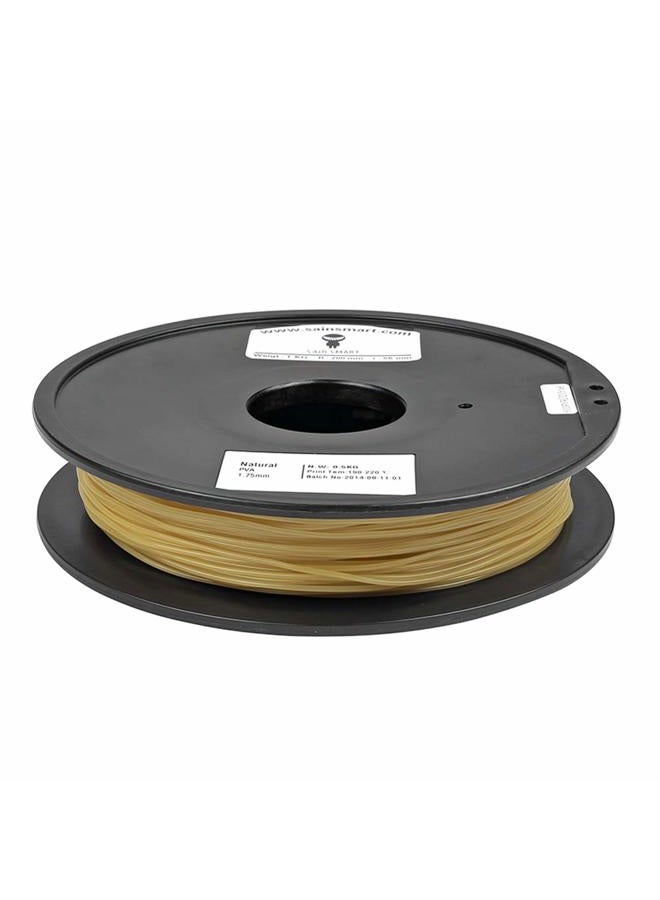 SainSmart 1.75mm PVA Dissolvable 3D Printers Filament -0.5kg/1.1lbs (Natural) - Image 3