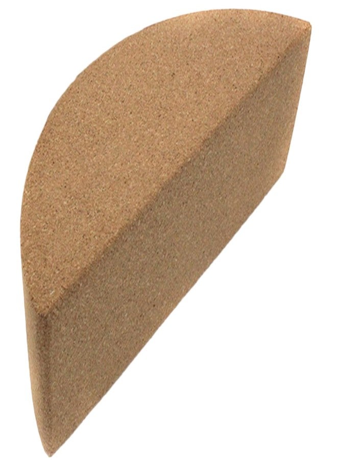 VOSAREA Cork Yoga Block - High Density Natural Support for Pilates, Hot Yoga & Meditation - Non Slip Pilates Bricks for Balance, Stretching & Strength - Durable Fitness Prop for Beginners & Pros - Image 4