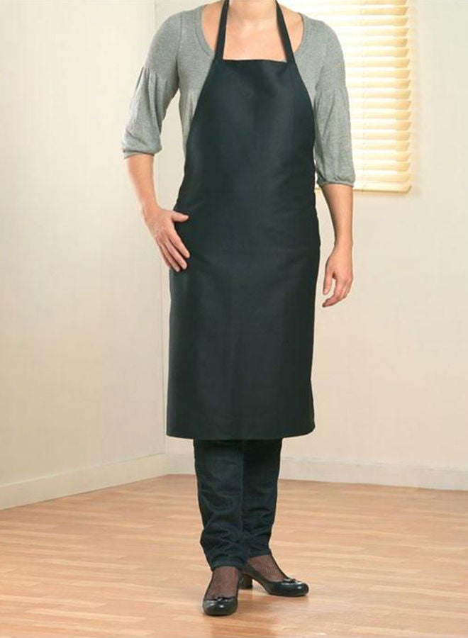 NIBEMINENT Cotton Apron Black - Image 2
