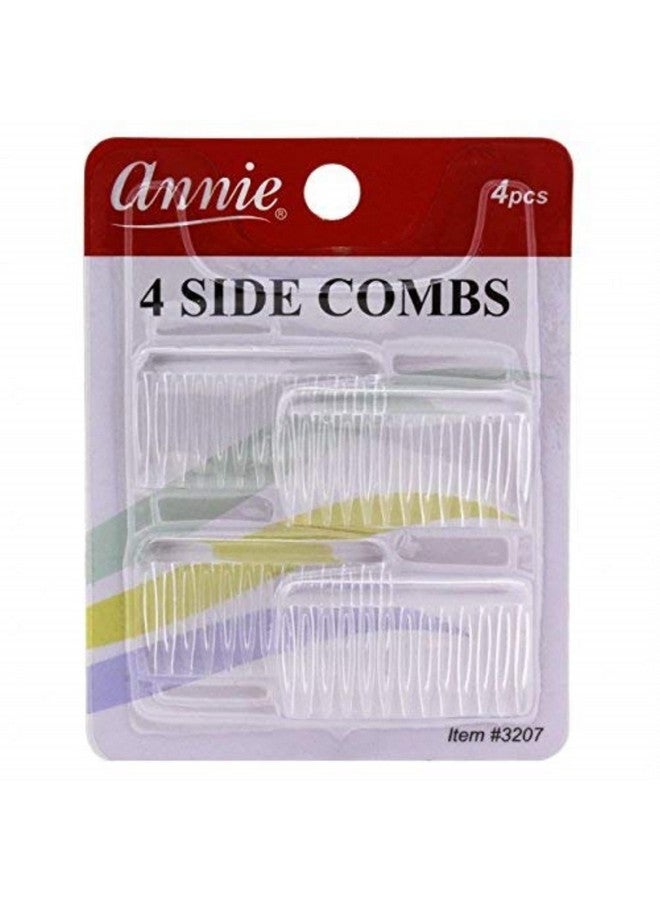 Annie 4 Basic Side Comb Clear Hold Hair Woman Girl Hair Accessories - Image 2