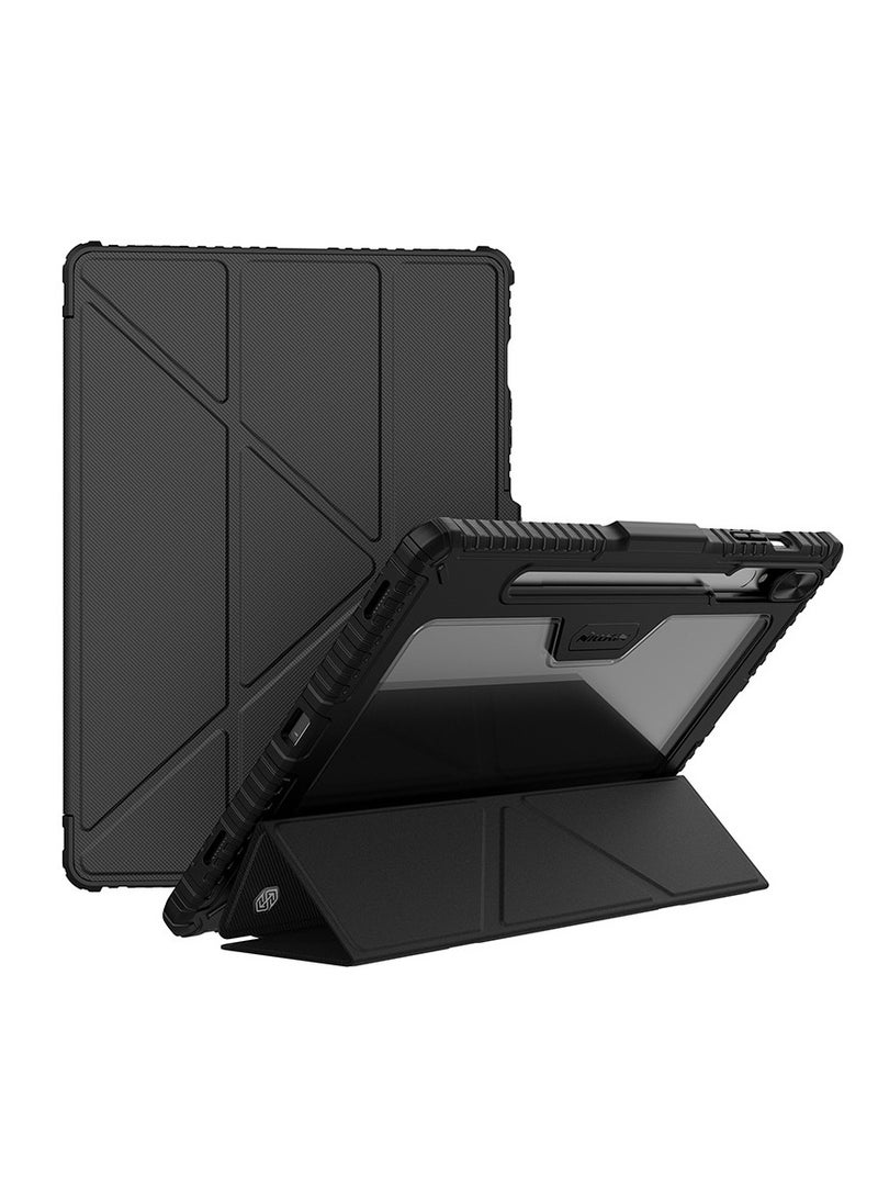 general Compatible with Samsung Galaxy Tab S9 Ultra Case 14.6 Inch Leather Case Pro Multi-Angle Folding Style for Galaxy Tab S9 Ultra Case - Image 1
