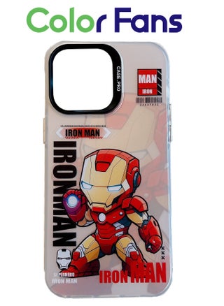 Case for iPhone 13 Pro 6.1 inch with Iron Man Pattern Cover - pzsku/Z2CE35ED4F37A4E14AD2EZ/45/_/1700016718/2d150a90-da28-4331-af11-82dde4f504d8