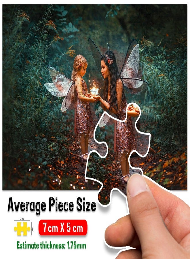 BRIJBASI Magical Faries Jigsaw Puzzles 1000 - Piece for Kids and Childrens – Educational, Gifts, Fun and Creative Game - Ages 9+ - Image 2