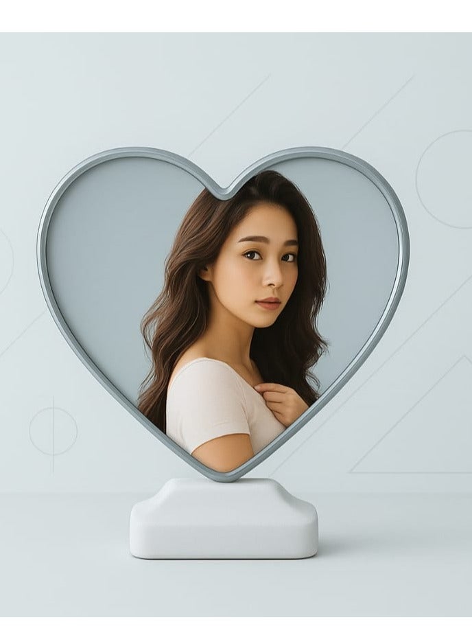 مرآة سحرية مضيئة بإطار LED لإضافة لمسة عصرية لديكور منزلك بتصميمات جذابه (متعدد الاشكال) - Image 1