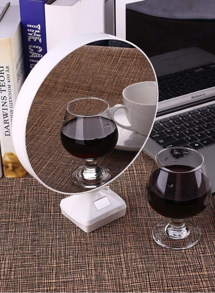 مرآة سحرية مضيئة بإطار LED لإضافة لمسة عصرية لديكور منزلك بتصميمات جذابه (متعدد الاشكال) - Image 2