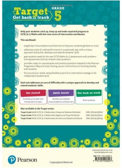 Target Grade 5 AQA GCSE (9-1) Mathematics Number and Algebra Workbook  - Image 2