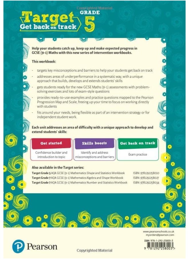 null - Target Grade 5 AQA GCSE (9-1) Mathematics Number and Algebra Workbook - Image 1