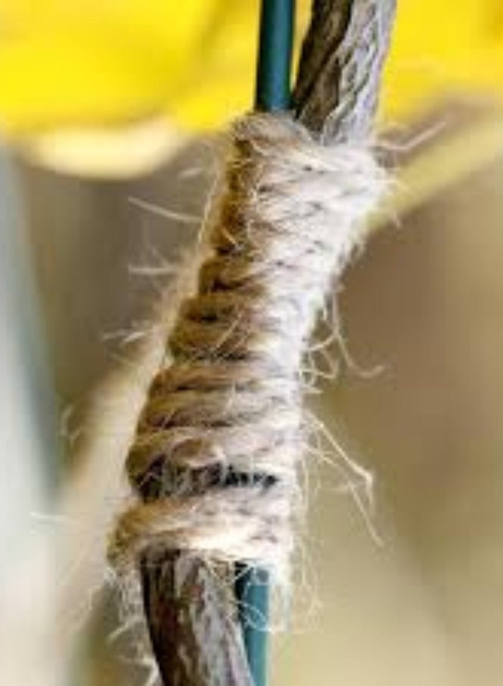 KNP Natural Jute Fabric Rope (1 Kg) Is An Eco-Friendly And Versatile Rope Made From High-Quality Jute Fibers.  - Image 3