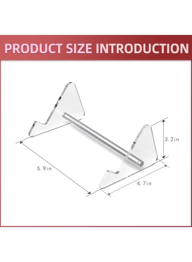 Keyboard Stand, Acrylic Panel Computer Keyboard Stand, Keyboard Tray Organizer, Transparent For Easy Storage, For Desk Storage, Home, School, With Silicone Non-Slip Housing - Image 2
