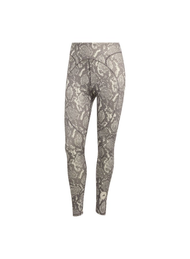 Adidas Asmc Tpr Leg P Beige Training Tights For Women 2XS  - Image 1