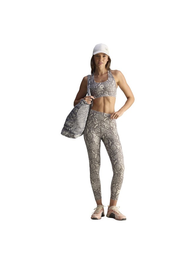Adidas Asmc Tpr Leg P Beige Training Tights For Women 2XS  - Image 4