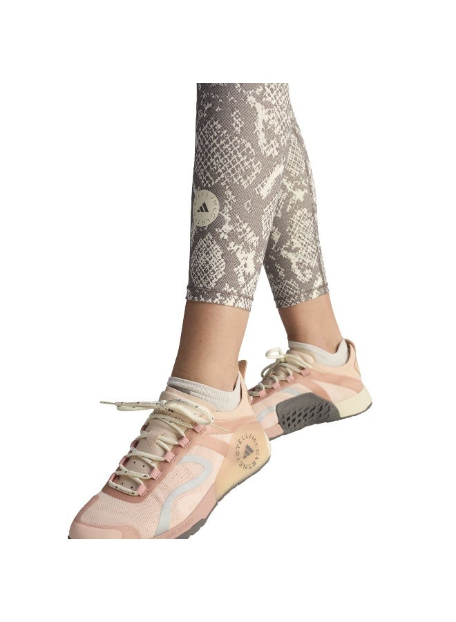 Adidas Asmc Tpr Leg P Beige Training Tights For Women 2XS  - Image 5