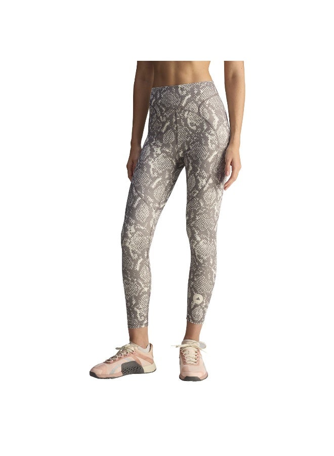 Adidas Asmc Tpr Leg P Beige Training Tights For Women 2XS  - Image 2