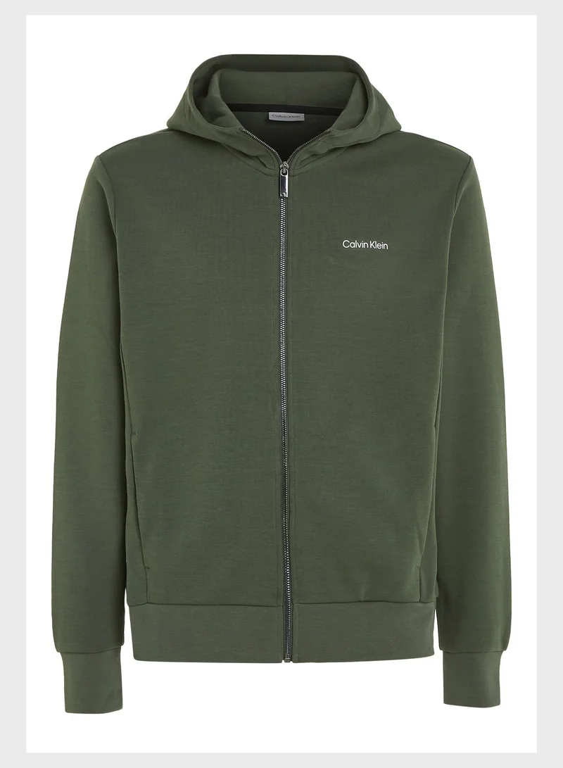 CALVIN KLEIN Logo Hoodie