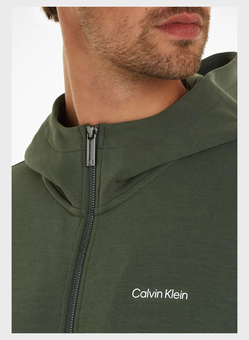 CALVIN KLEIN Logo Hoodie