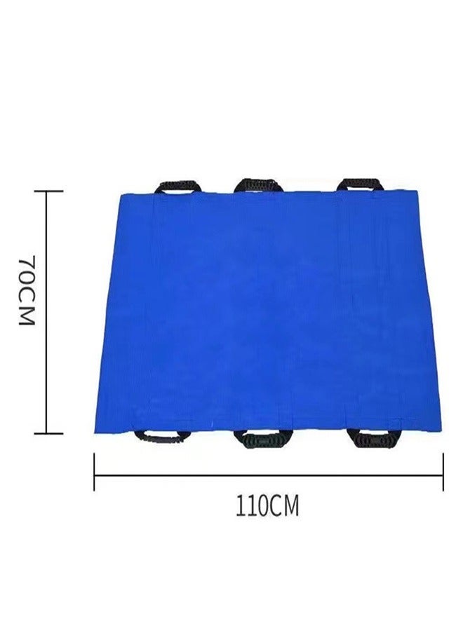 general Positioning Bed Pad with Handles Hospital Sheets Transfer Board Belts Patient Lift Elderly Assistance Incontinence Mattress Sheets for Turning Lifting Repositioning Washable Underpads - Image 1