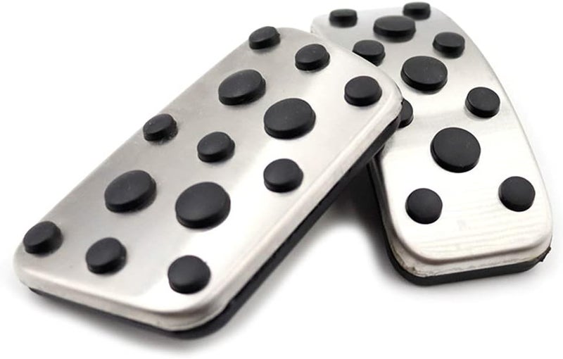 Wivplex Car Brake and Fuel Pedal Cover Kit - Image 5