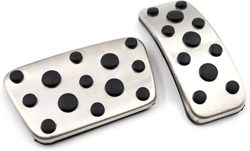 Wivplex Car Brake and Fuel Pedal Cover Kit - Image 3