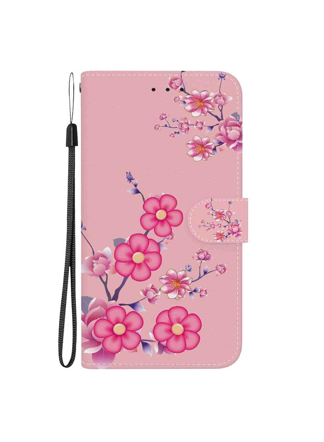 S-TOP Case For Motorola Moto G30 / G10 / G20 Crystal Texture Colored Drawing Leather Phone Case - Image 2