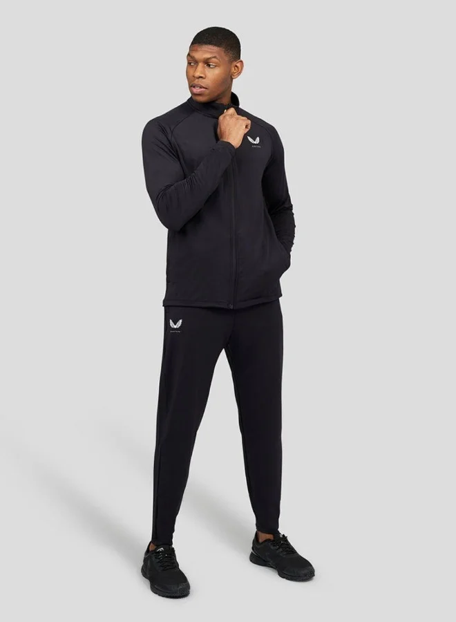 CASTORE Black Standard Tracksuit Trouser