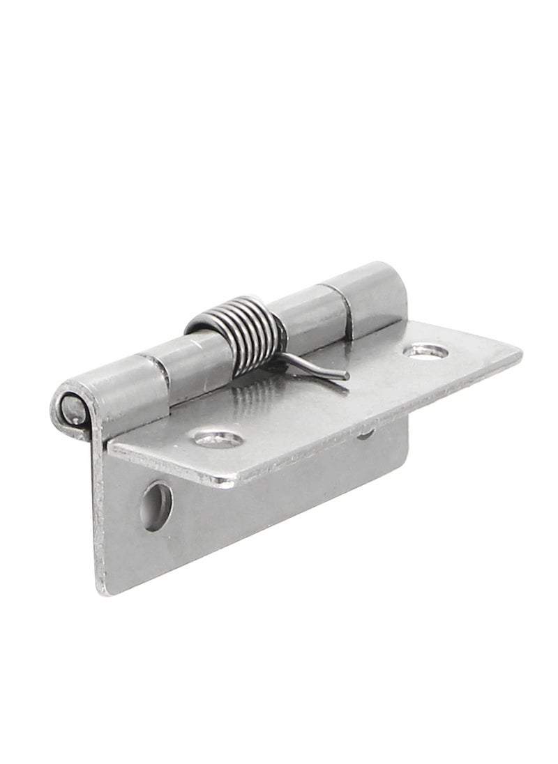 SYOSI - Self Closing Door Hinges 2 Inch Set of 4 Spring Hinge Automatic Door Closer Hinge Soft Auto Close Door Hinges for Home - Image 1
