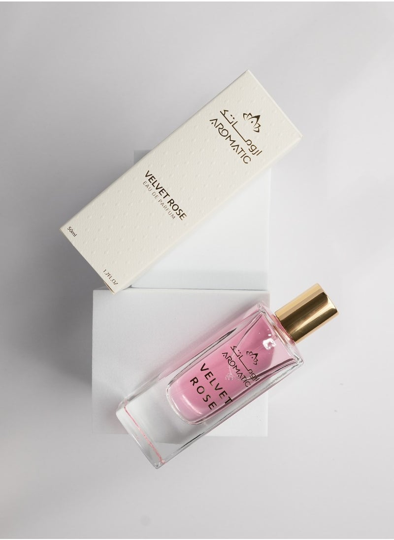 اروماتك عطر فلفت روز 50 مل  - Image 3