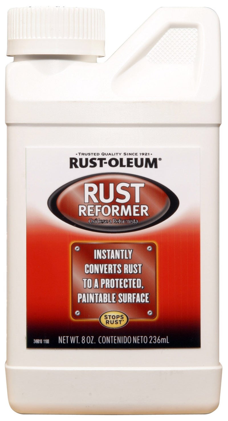 RUST-OLEUM RustOleum 248659 Rust Reformer Brush On 8 oz Black